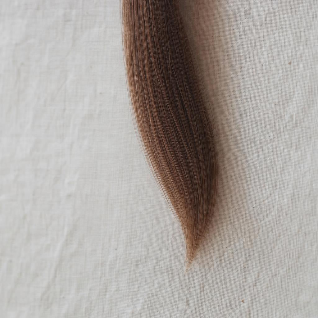 Puntas del pelo sanas y brillantes