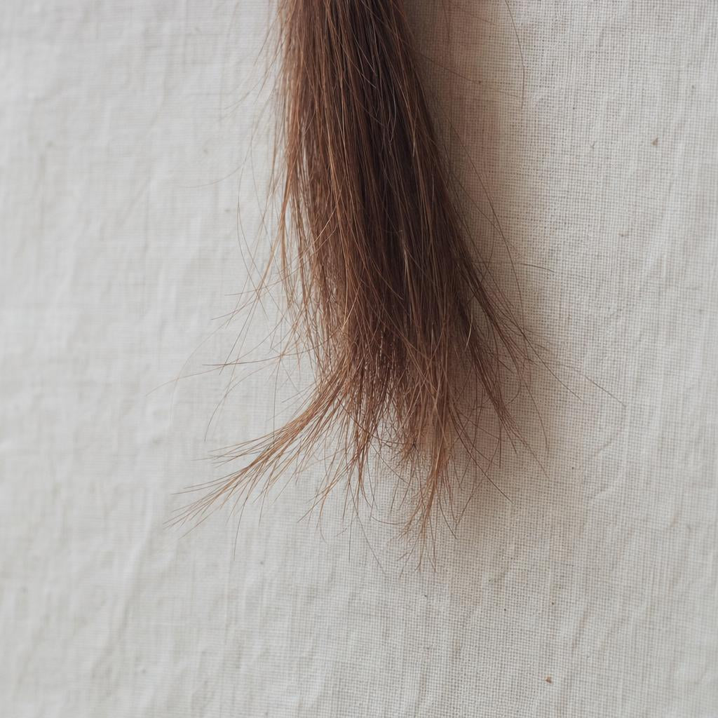 Puntas del pelo abiertas y encrespadas